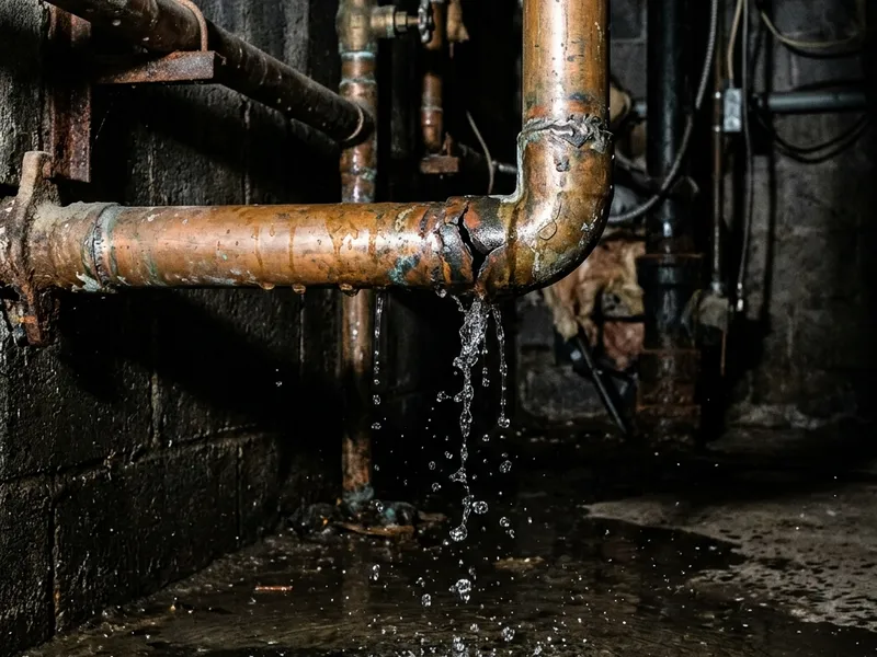 Leak Detection & Repair Plumber in De Soto, KS