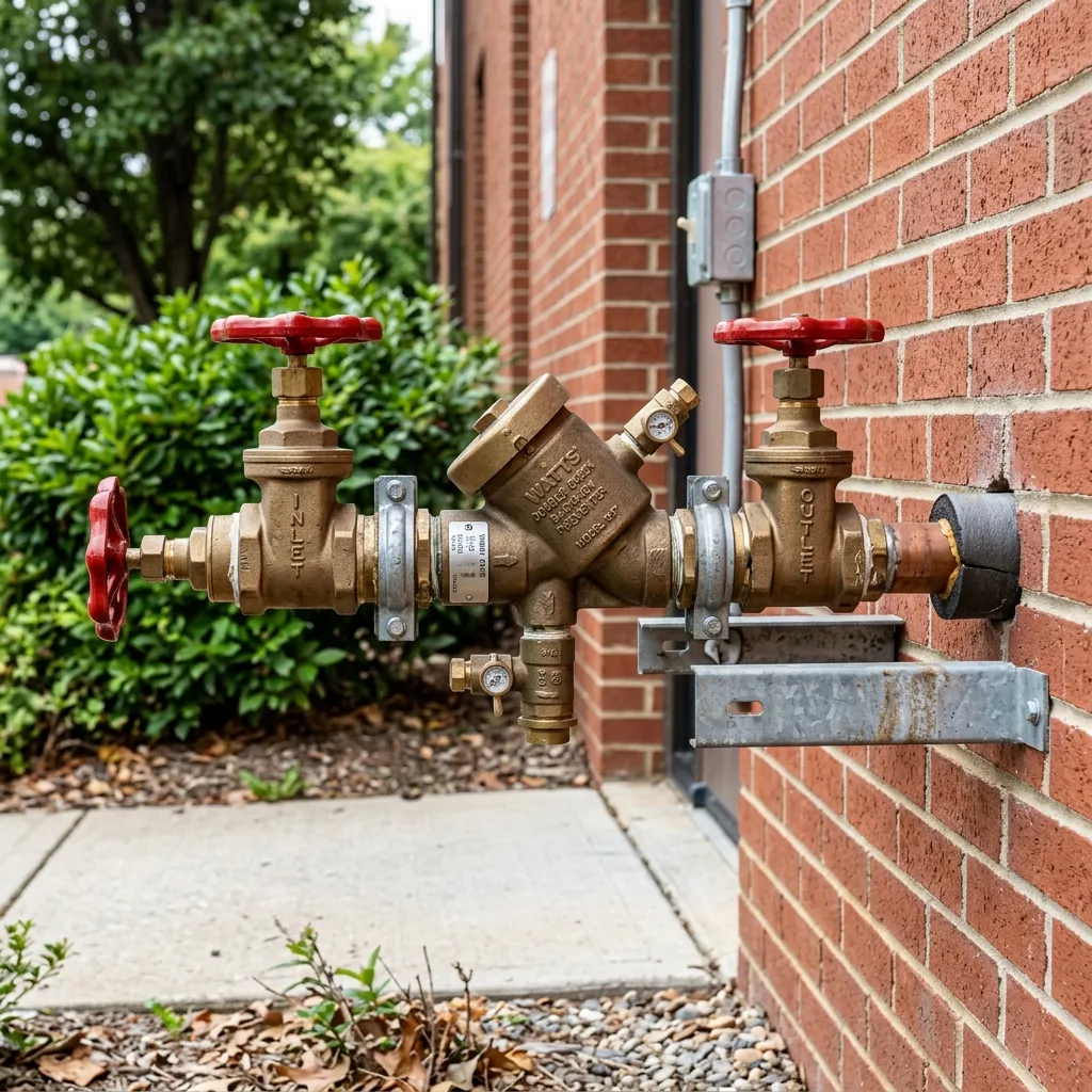 Backflow Prevention Plumber in De Soto, KS