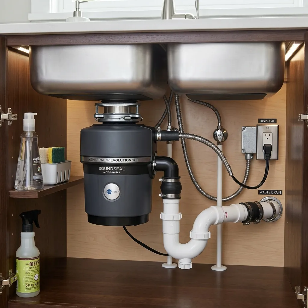 Garbage Disposal Repair Plumber in De Soto, KS